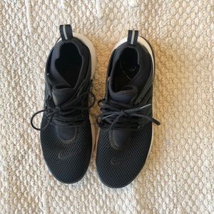 Nike Air black sneakers